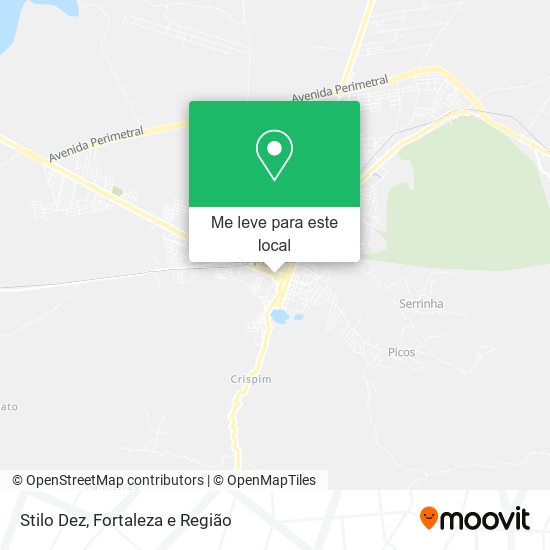 Stilo Dez mapa