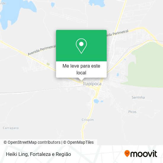 Heiki Ling mapa