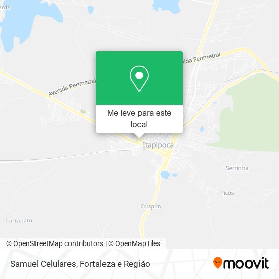Samuel Celulares mapa