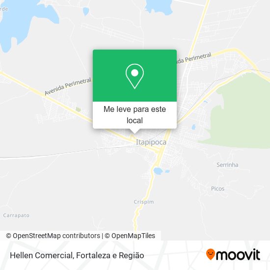Hellen Comercial mapa
