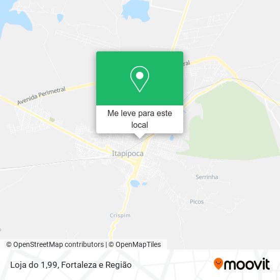 Loja do 1,99 mapa