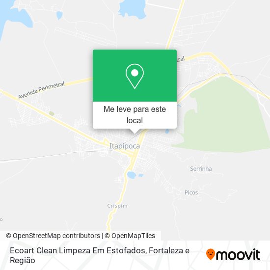 Ecoart Clean Limpeza Em Estofados mapa