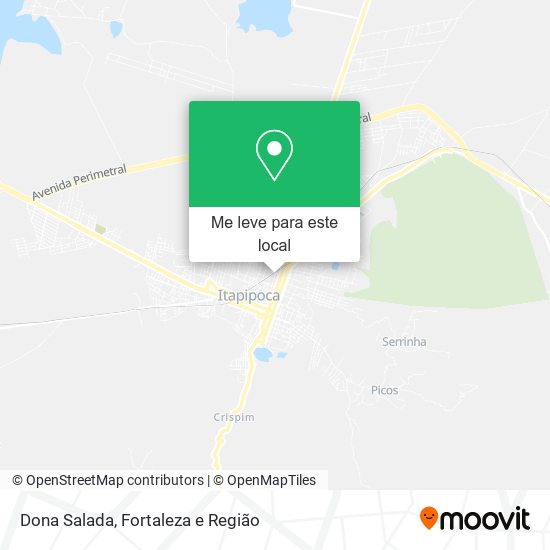 Dona Salada mapa