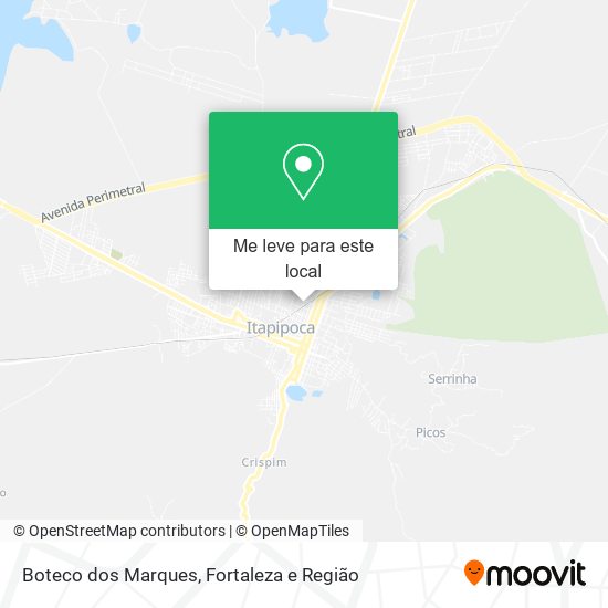 Boteco dos Marques mapa