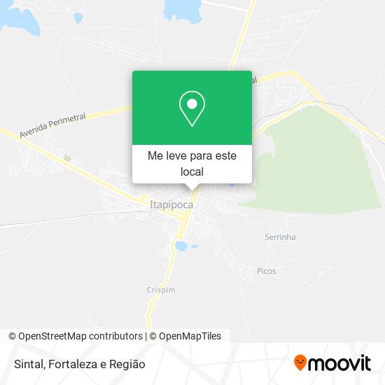 Sintal mapa