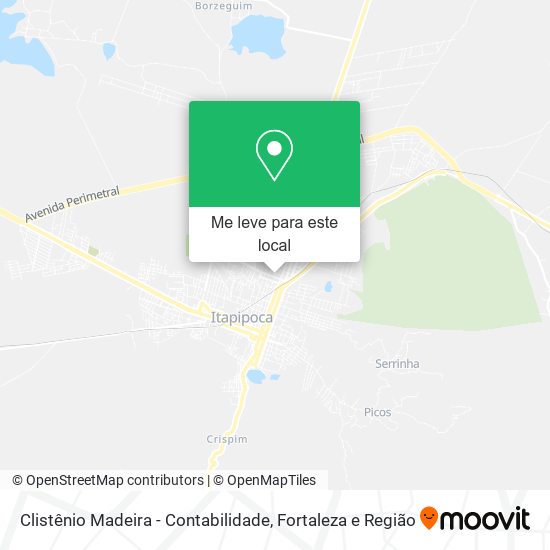 Clistênio Madeira - Contabilidade mapa