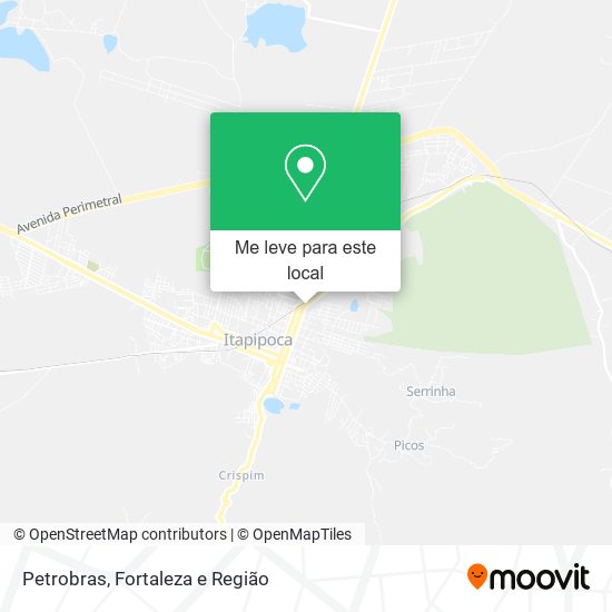 Petrobras mapa