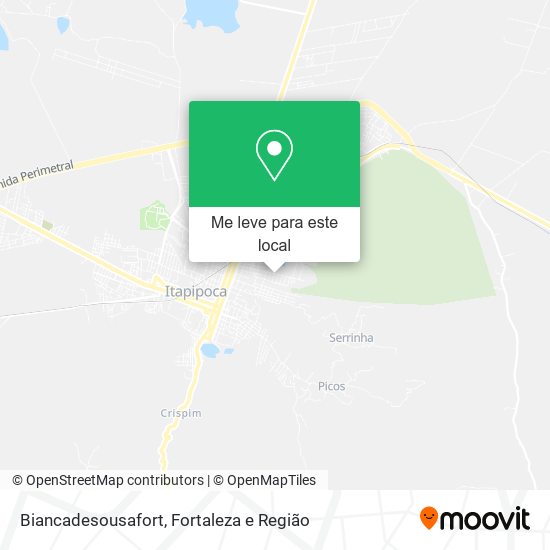 Biancadesousafort mapa