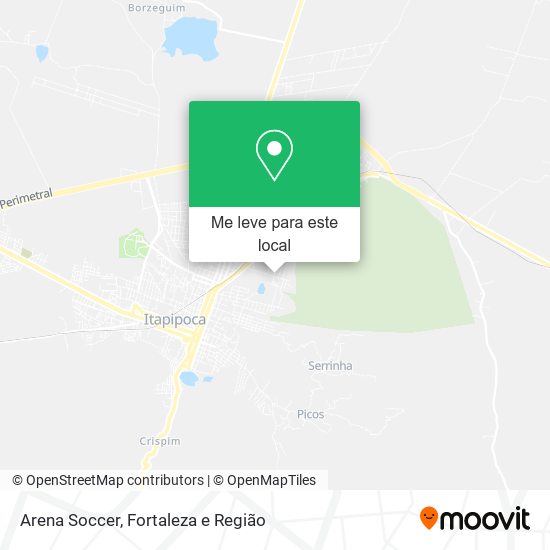 Arena Soccer mapa
