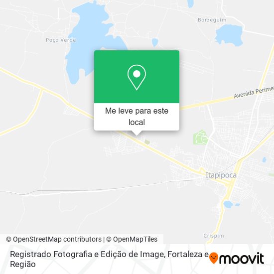 Registrado Fotografia e Edição de Image mapa