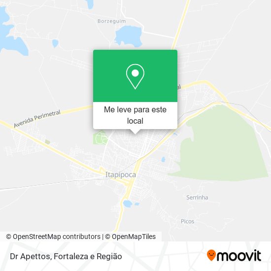 Dr Apettos mapa