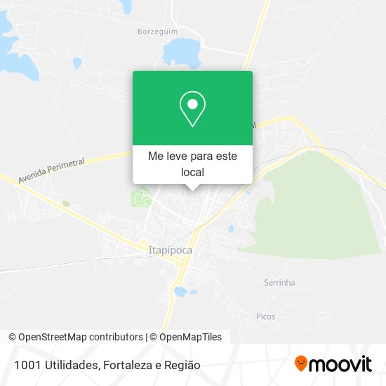 1001 Utilidades mapa