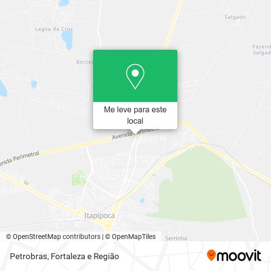 Petrobras mapa