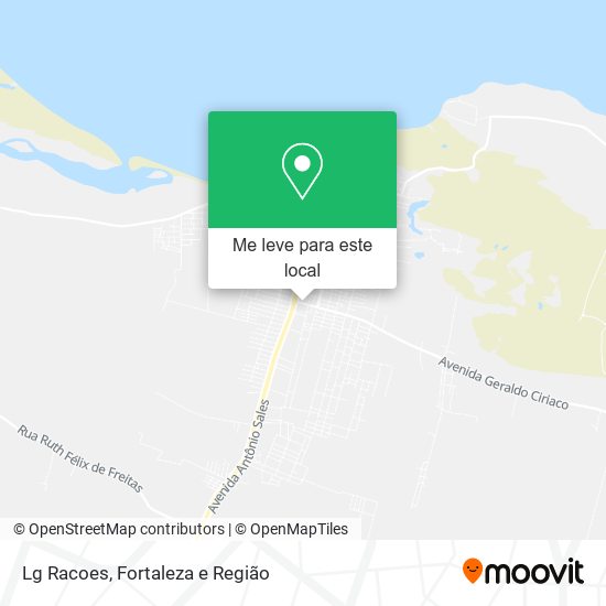 Lg Racoes mapa