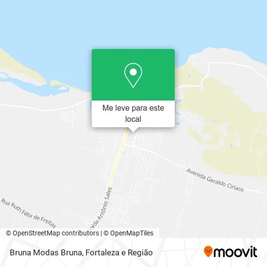 Bruna Modas Bruna mapa