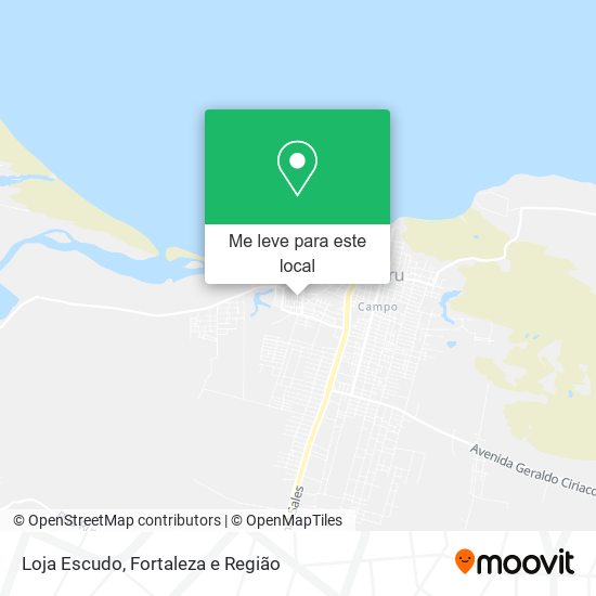 Loja Escudo mapa