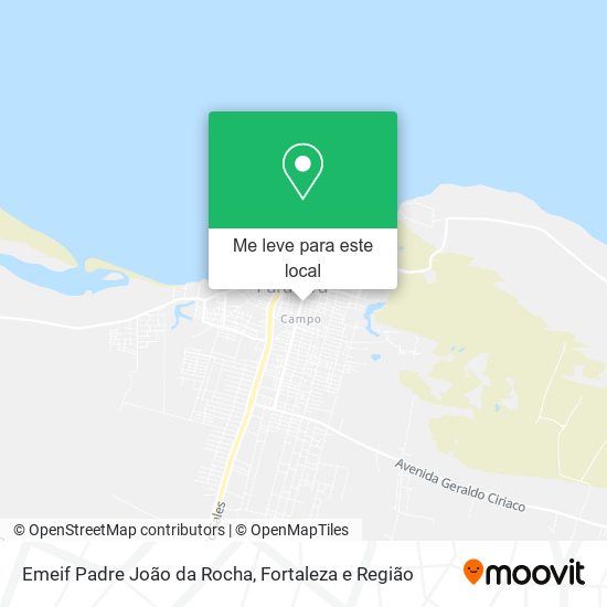 Emeif Padre João da Rocha mapa