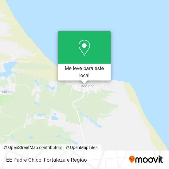 EE Padre Chico mapa