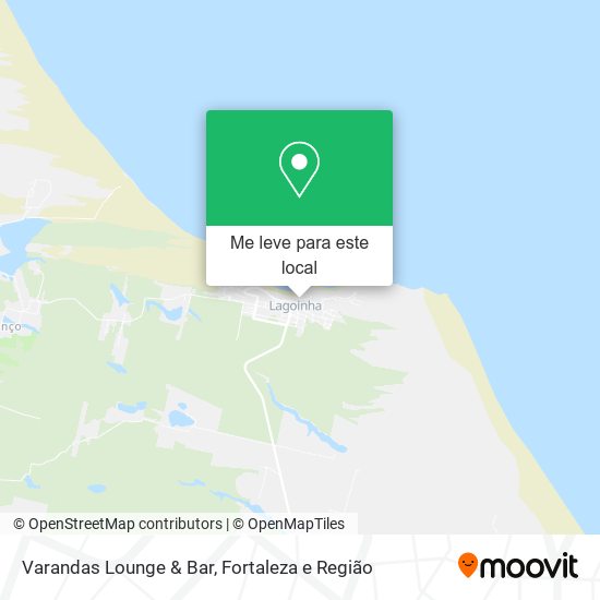 Varandas Lounge & Bar mapa