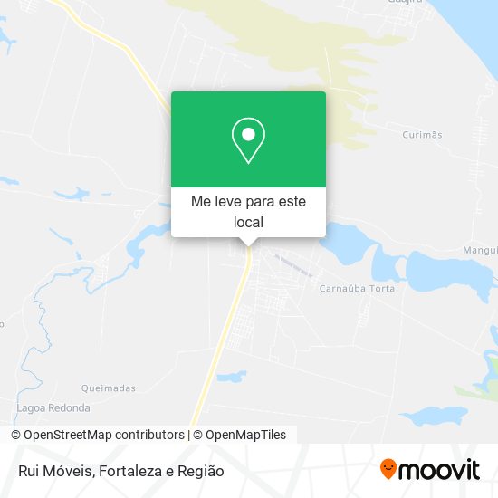 Rui Móveis mapa