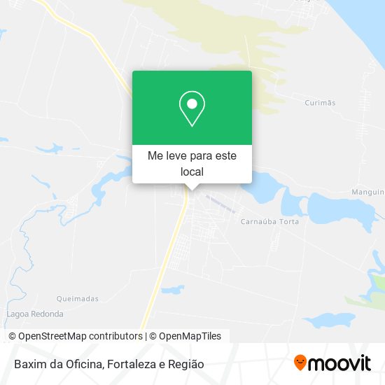 Baxim da Oficina mapa
