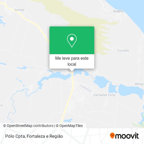 Pólo Cpta mapa