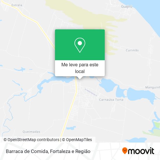 Barraca de Comida mapa