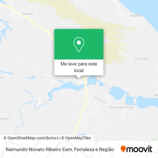 Raimundo Nonato Ribeiro Eem mapa