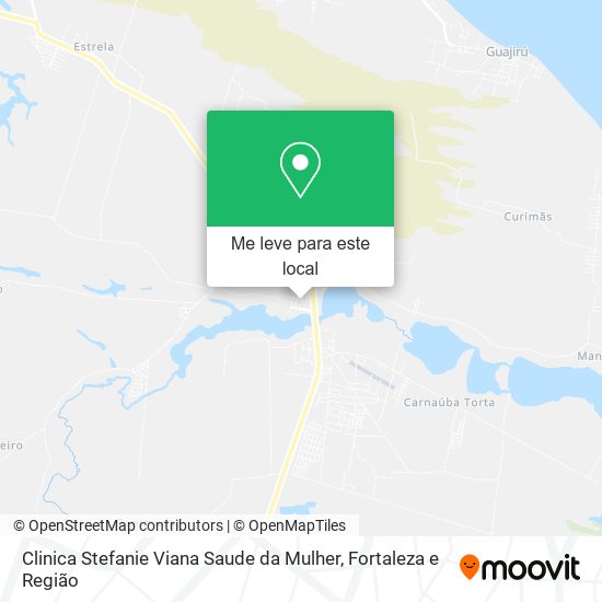 Clinica Stefanie Viana Saude da Mulher mapa