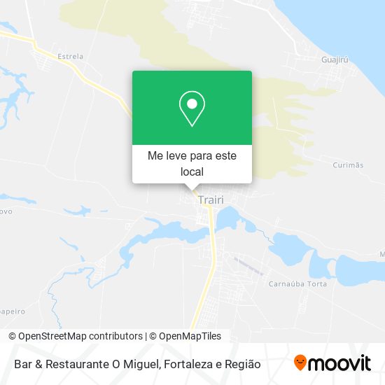 Bar & Restaurante O Miguel mapa