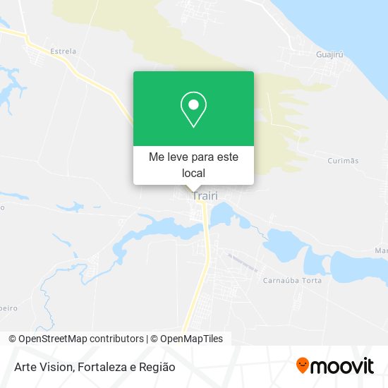 Arte Vision mapa
