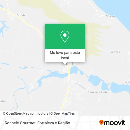 Rochele Gourmet mapa