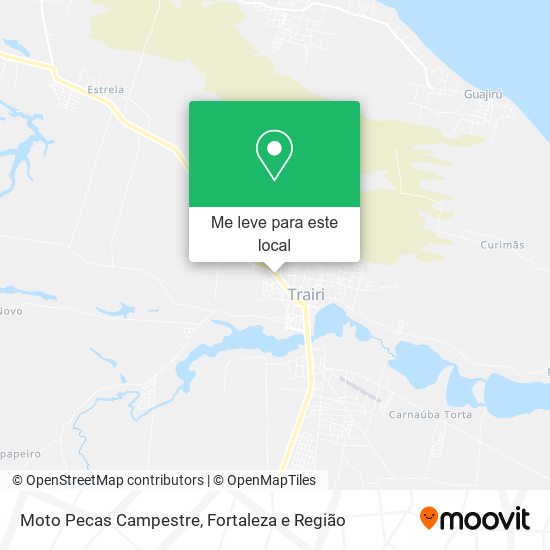 Moto Pecas Campestre mapa