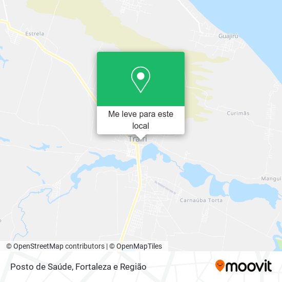 Posto de Saúde mapa