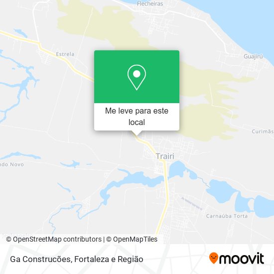 Ga Construcões mapa