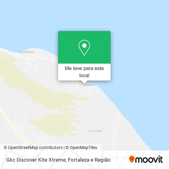 Gkc Discover Kite Xtreme mapa