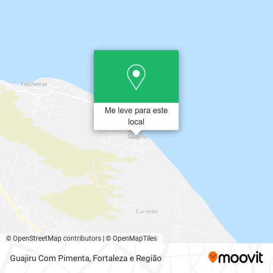 Guajiru Com Pimenta mapa