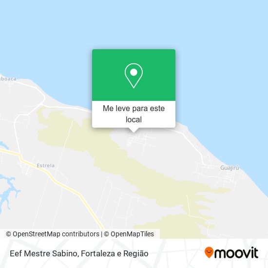 Eef Mestre Sabino mapa