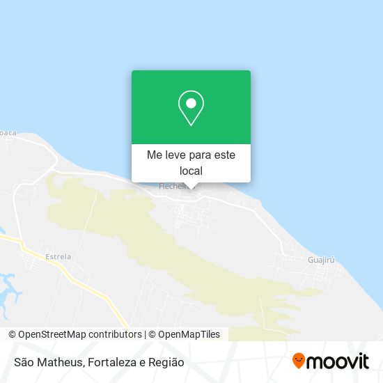 São Matheus mapa