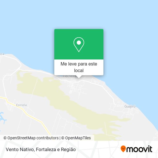 Vento Nativo mapa