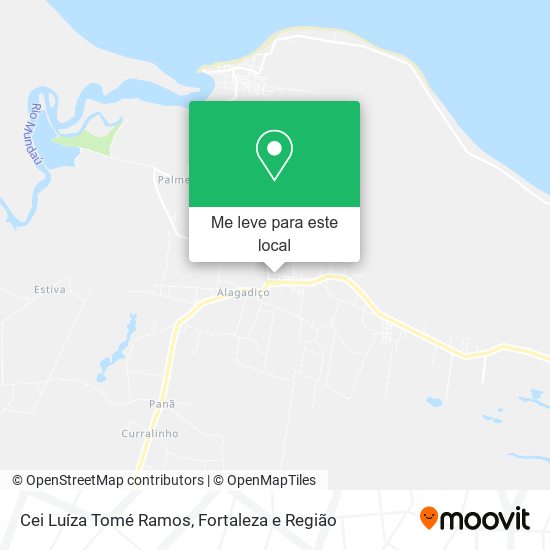 Cei Luíza Tomé Ramos mapa