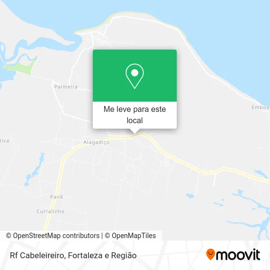 Rf Cabeleireiro mapa