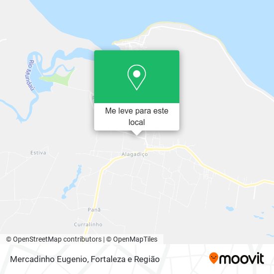 Mercadinho Eugenio mapa