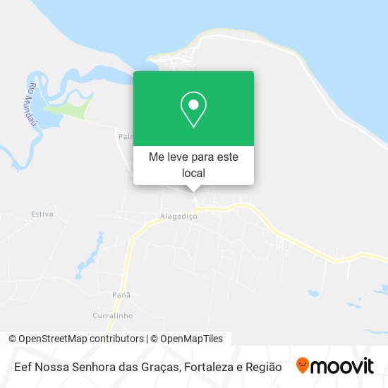 Eef Nossa Senhora das Graças mapa