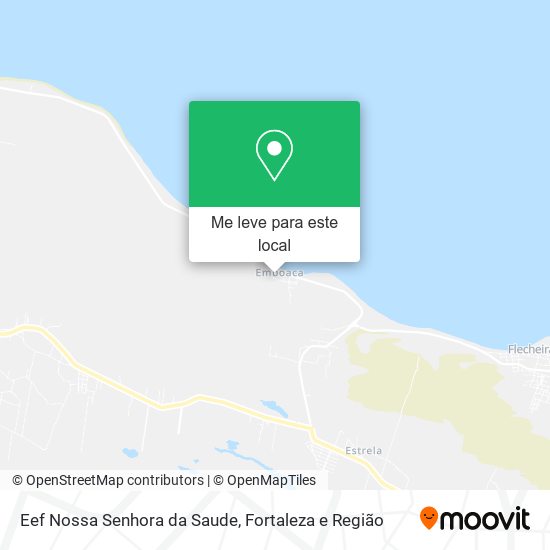 Eef Nossa Senhora da Saude mapa
