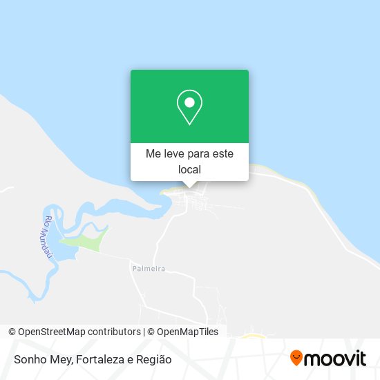 Sonho Mey mapa