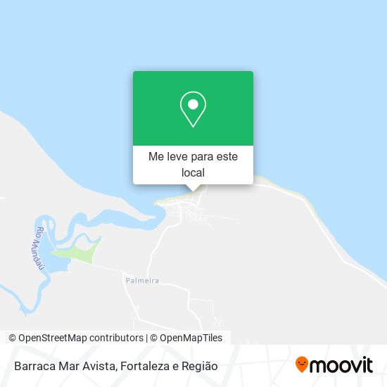 Barraca Mar Avista mapa