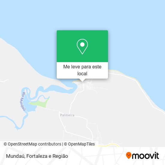 Mundaú mapa