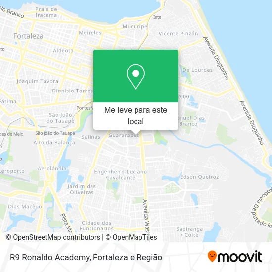 R9 Ronaldo Academy mapa