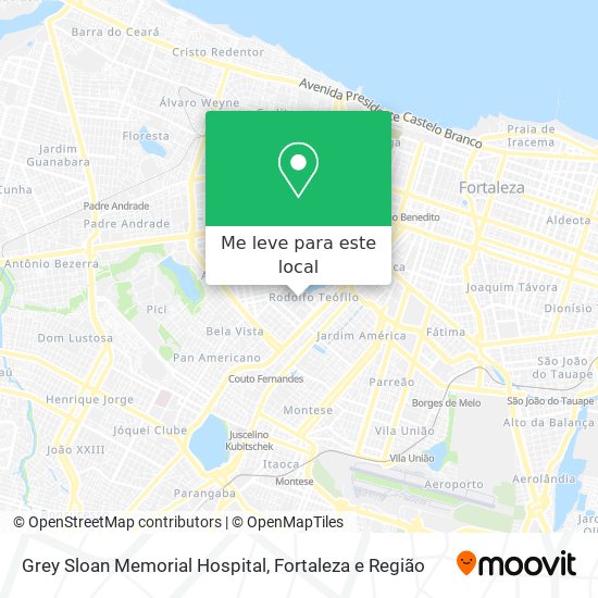 Grey Sloan Memorial Hospital mapa